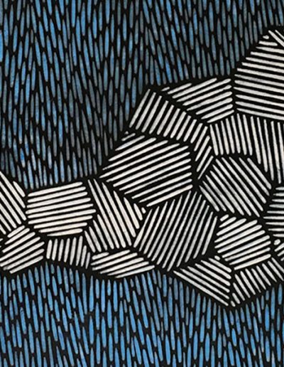 Janine Partington, L68 - Tessellation - 2020